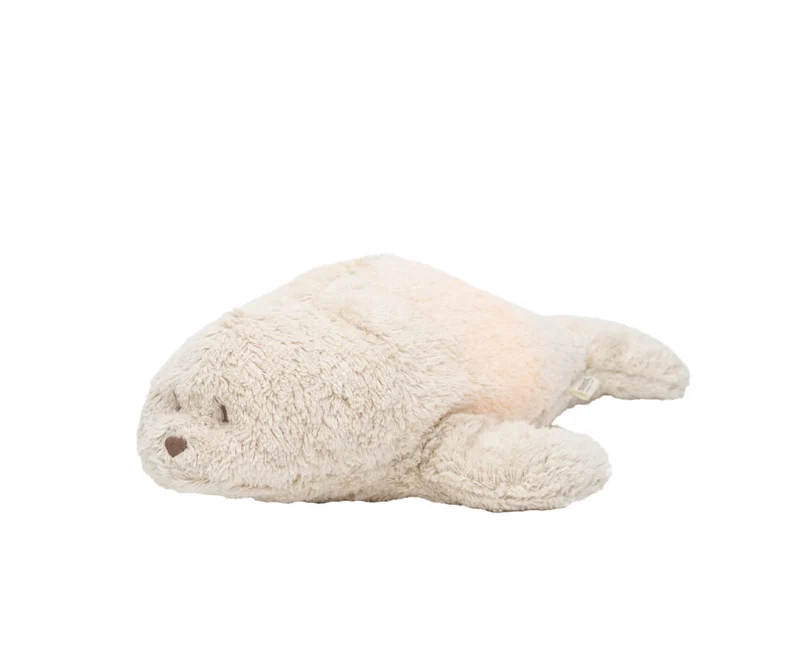 Peluche Luz - Sonido Seal Orgánico Moonie 2.0 Sand