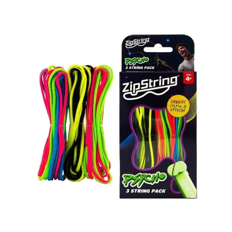 Recambio ZipString Set 3 cuerdas Psycho