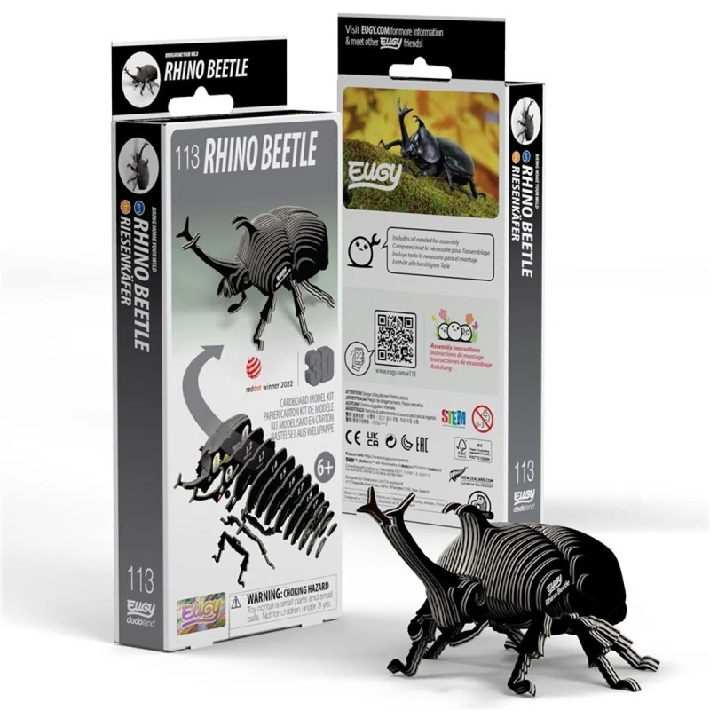 EUGY · Escarabajo Rhino