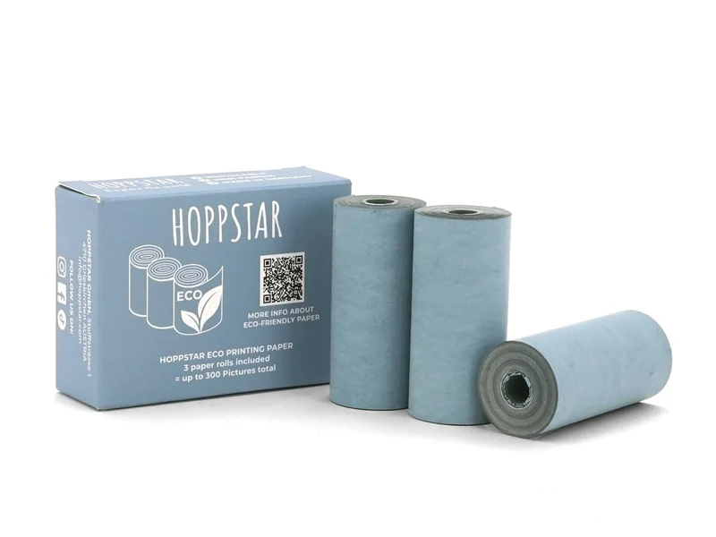 Pack 3 rollos papel ECO (no adhesivo) · Hoppstar Artistic