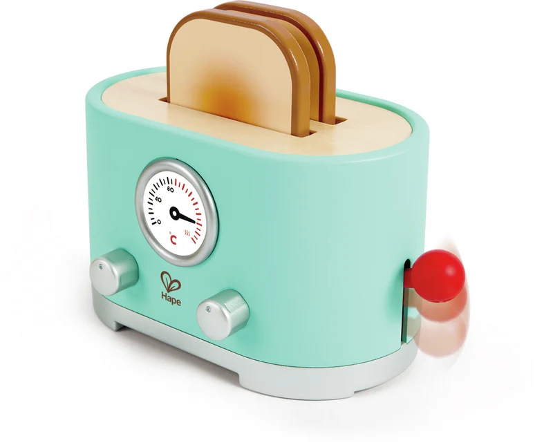 Tostadora Ding & Pop-up · Hape
