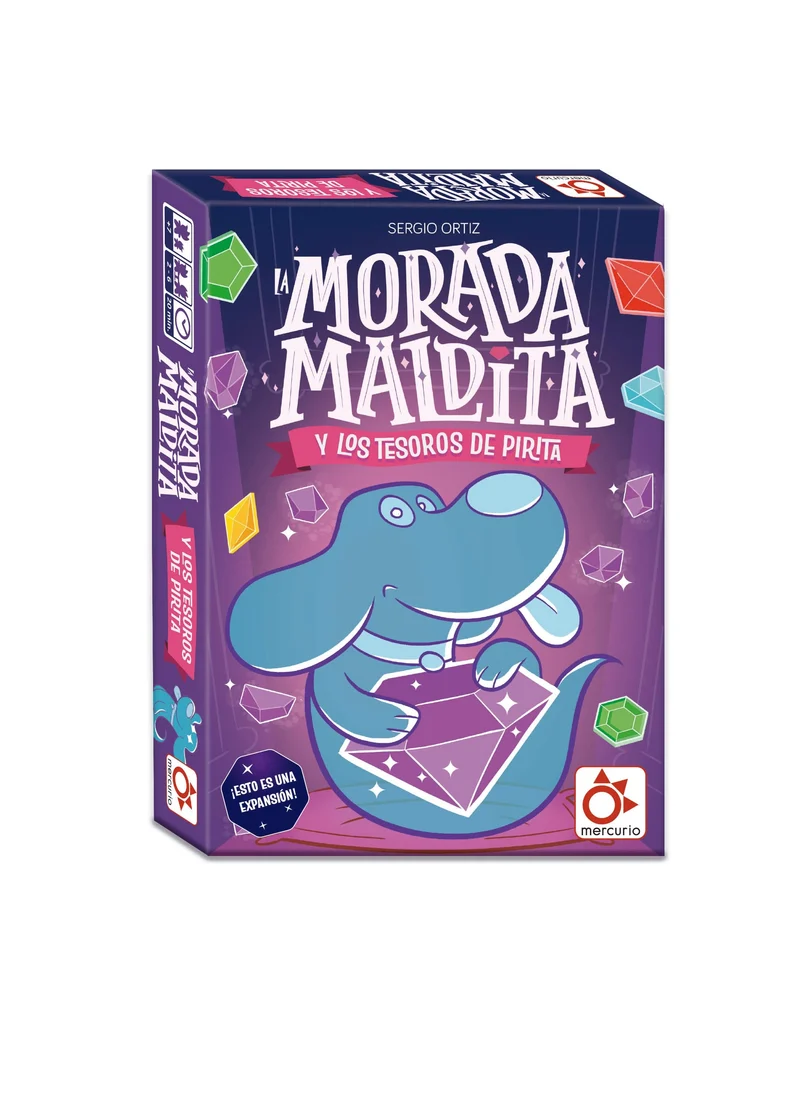 La Morada Maldita y los Tesoros de Pirita · Mercurio