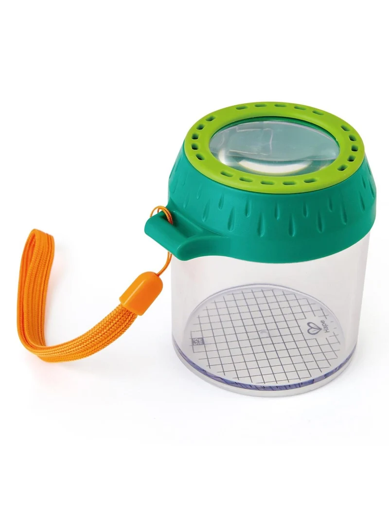Laboratorio móvil de insectos · Hape