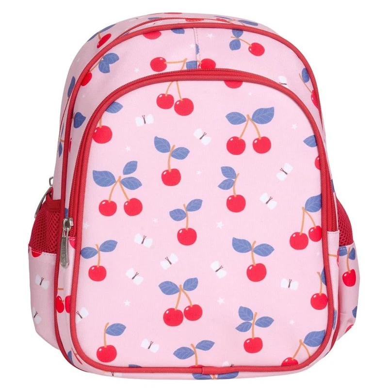 Mochila térmica cerezas - A Little Lovely Company