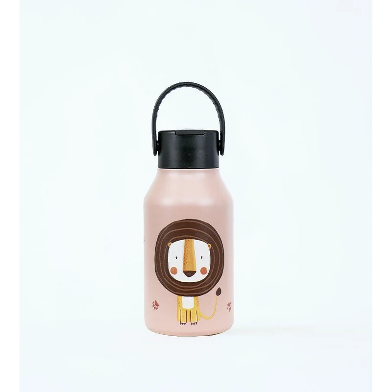 Botella Térmica Cerámica León – Runbott x Marta Munté (350 ml)