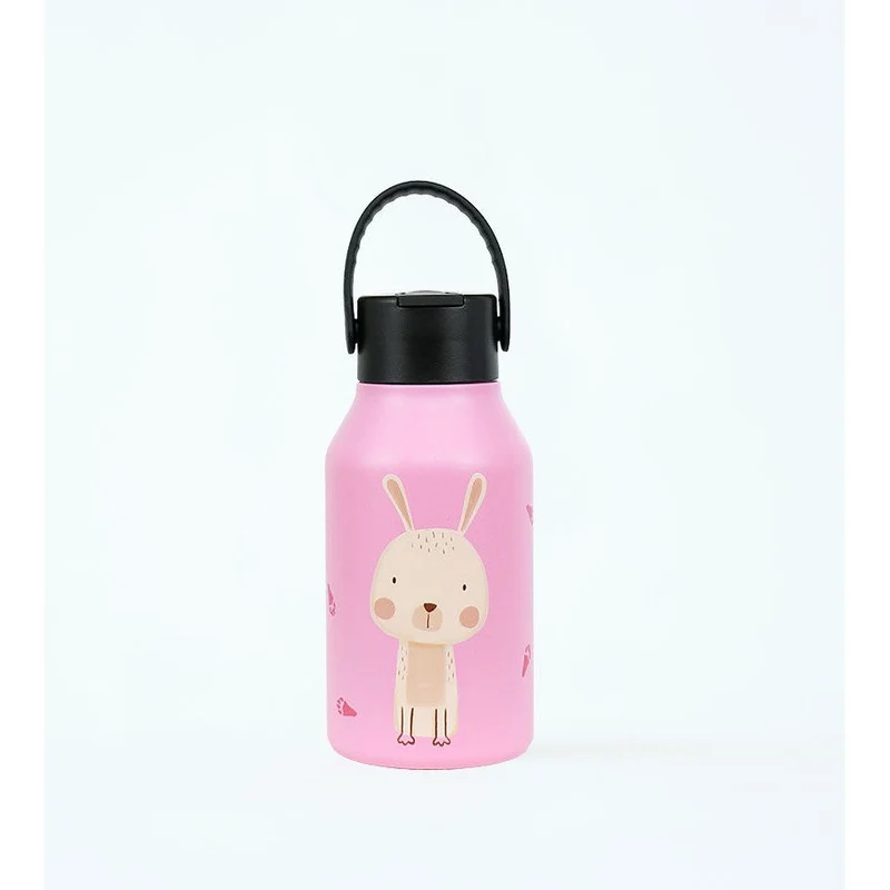 Botella Térmica Cerámica Rabbit – Runbott x Marta Munté (350 ml)