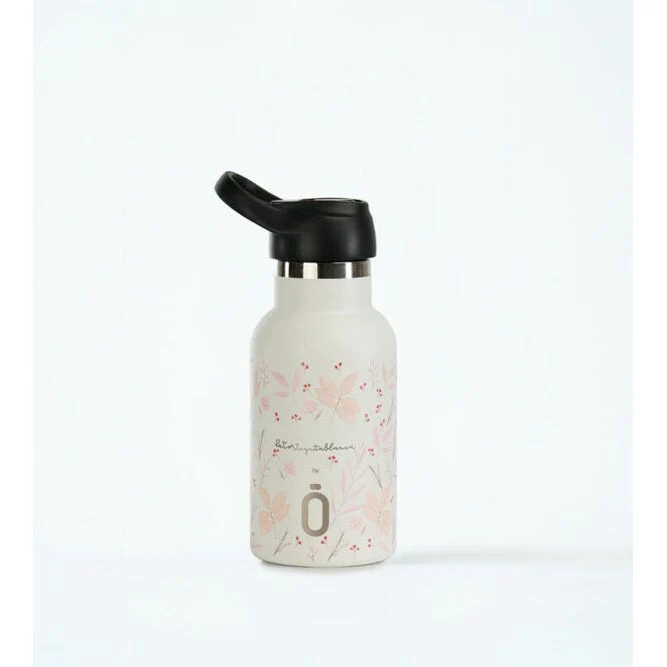 Botella sport 350ml Runbott x La Tortuguita Blanca