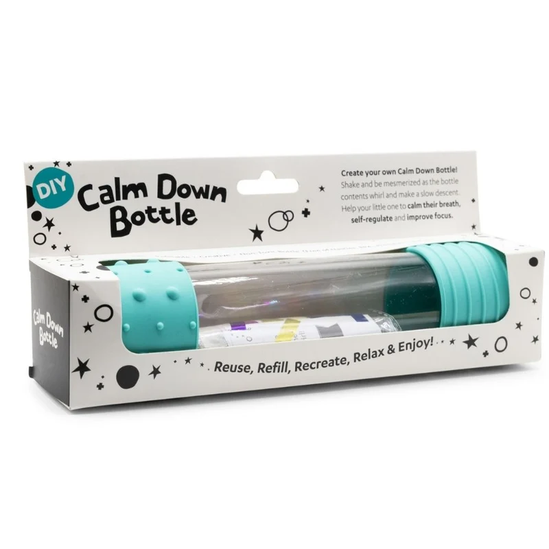 Botella Sensorial Mint – Jellystone Designs