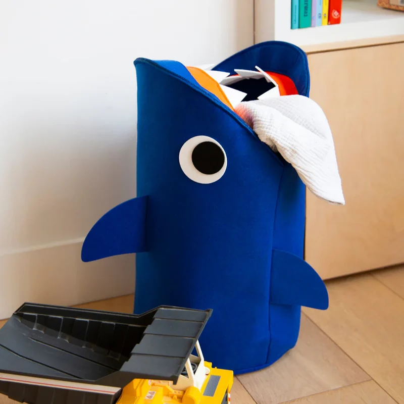 Cubo de Almacenamiento "Sharky" – OMY
