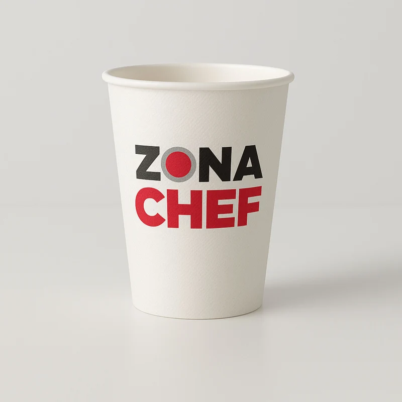Vaso Biodegradable Impreso Generico 16 oz C/1000 pzas