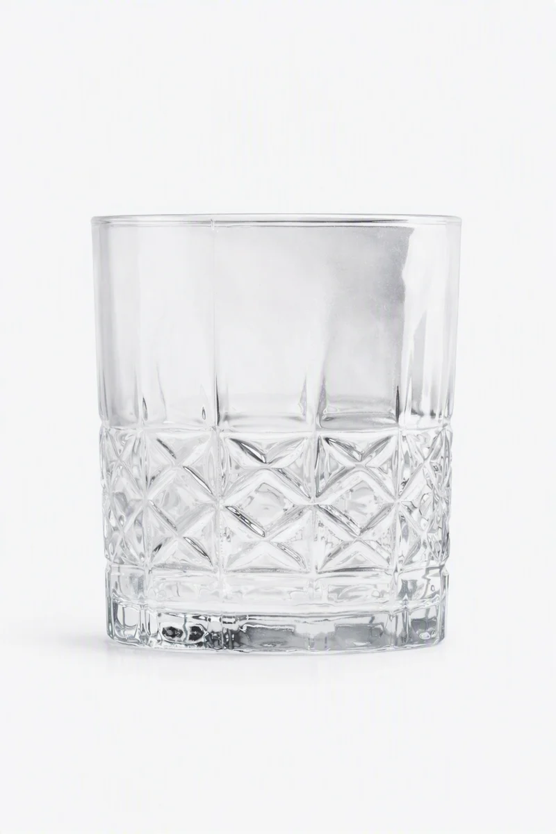 Vaso de vidrio old Fashion