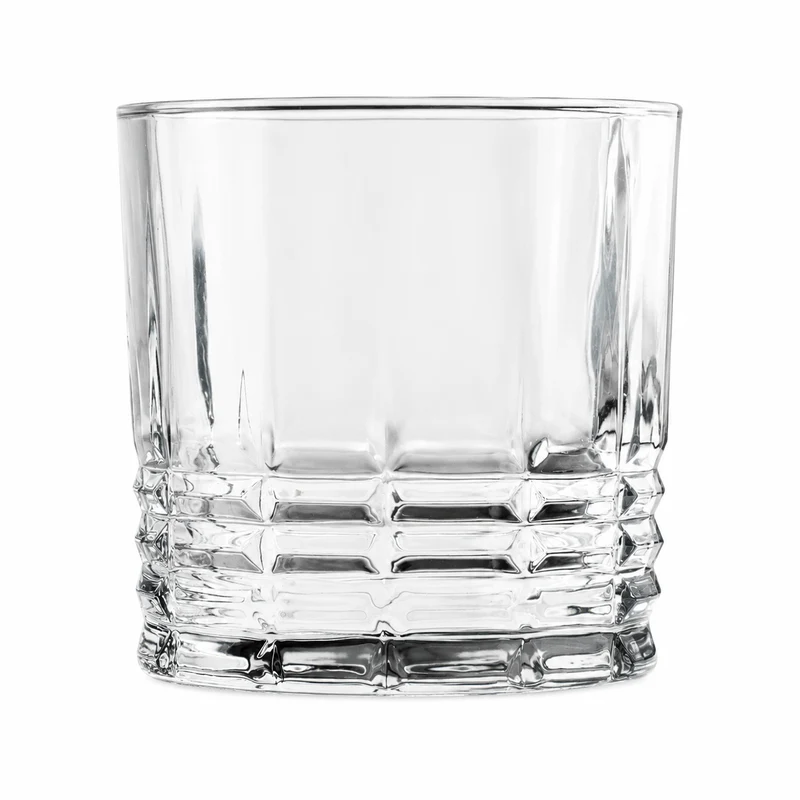 Vaso de vidrio transparente Old Fashion