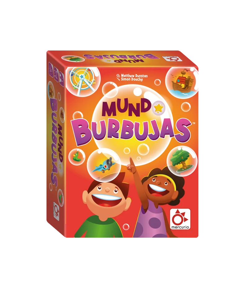Mundo Burbujas · Mercurio