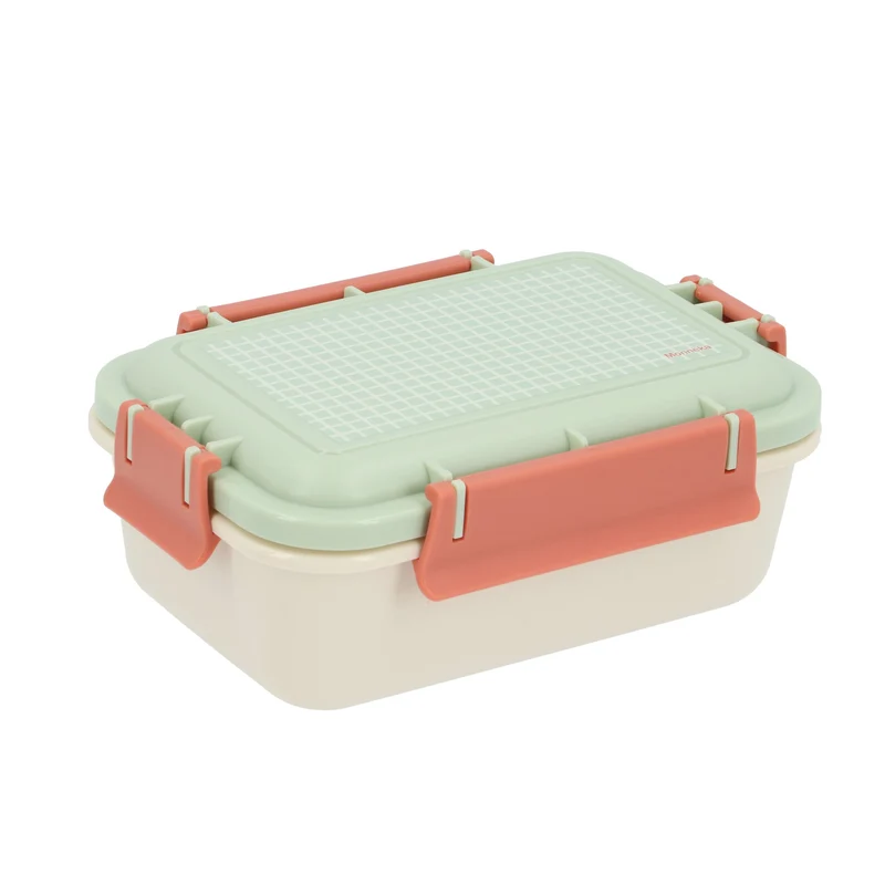 Caja Almuerzo Bento Big Stripes Sage