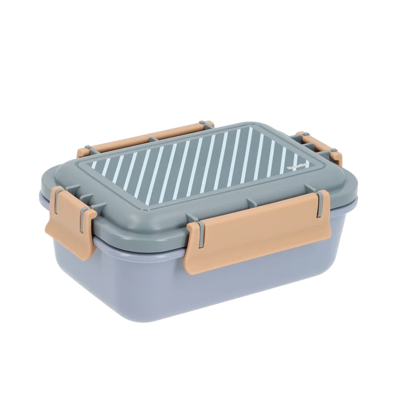 Caja Almuerzo Bento Big Stripes Blue