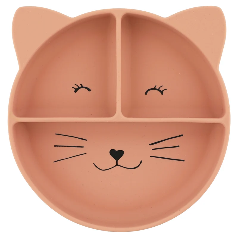 Plato compartimentos silicona Gato · Trixie