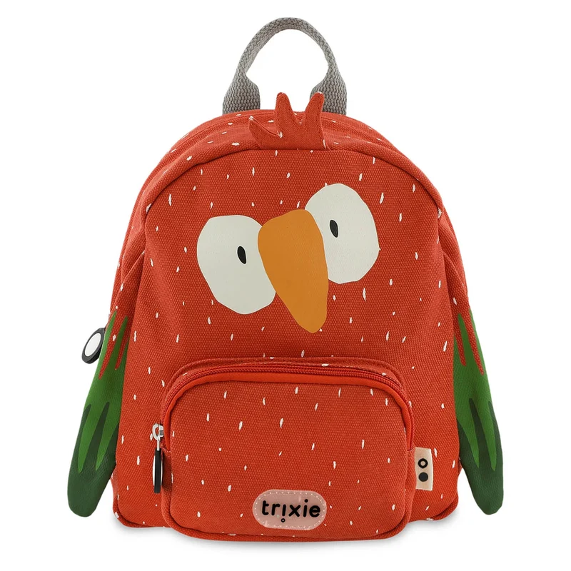 Mochila Pequeña Loro · Trixie