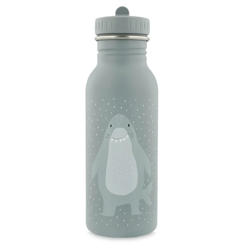 Botella Acero Shark 500ml · Trixie