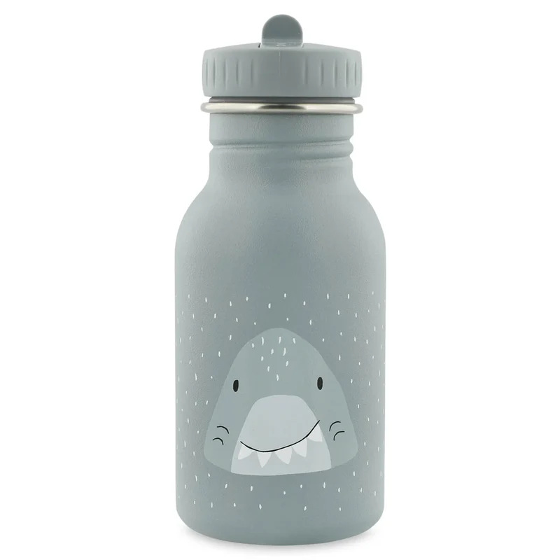 Botella Acero Shark 350ml · Trixie