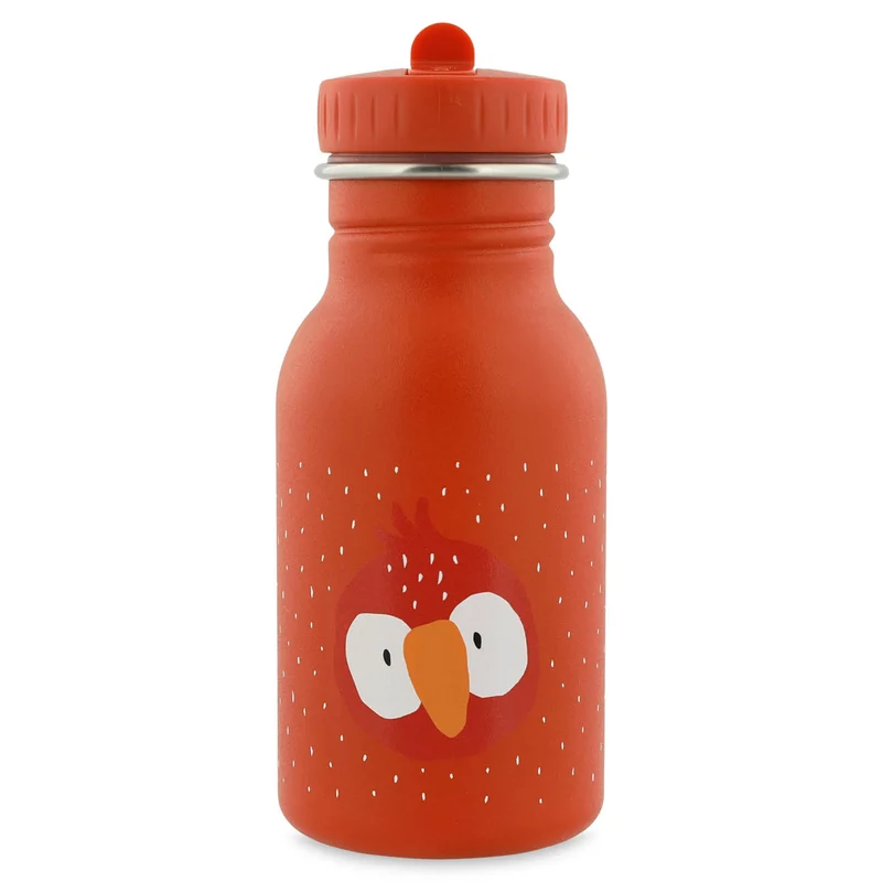 Botella Acero Loro 350ml · Trixie