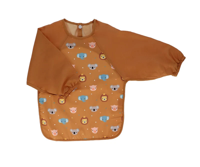 Babero con Mangas Animal Friends