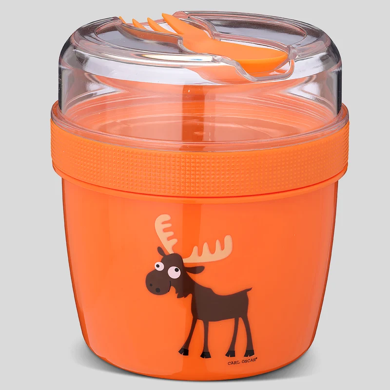 Fiambrera Snack N'ice Cup L Reno Naranja · Carl Oscar