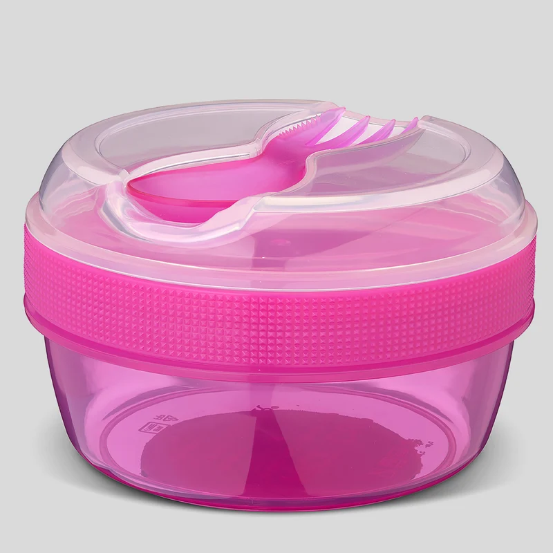 Caja Almuerzo con Tapa Refrigerante N'ice Cup Rosa · Carl Oscar