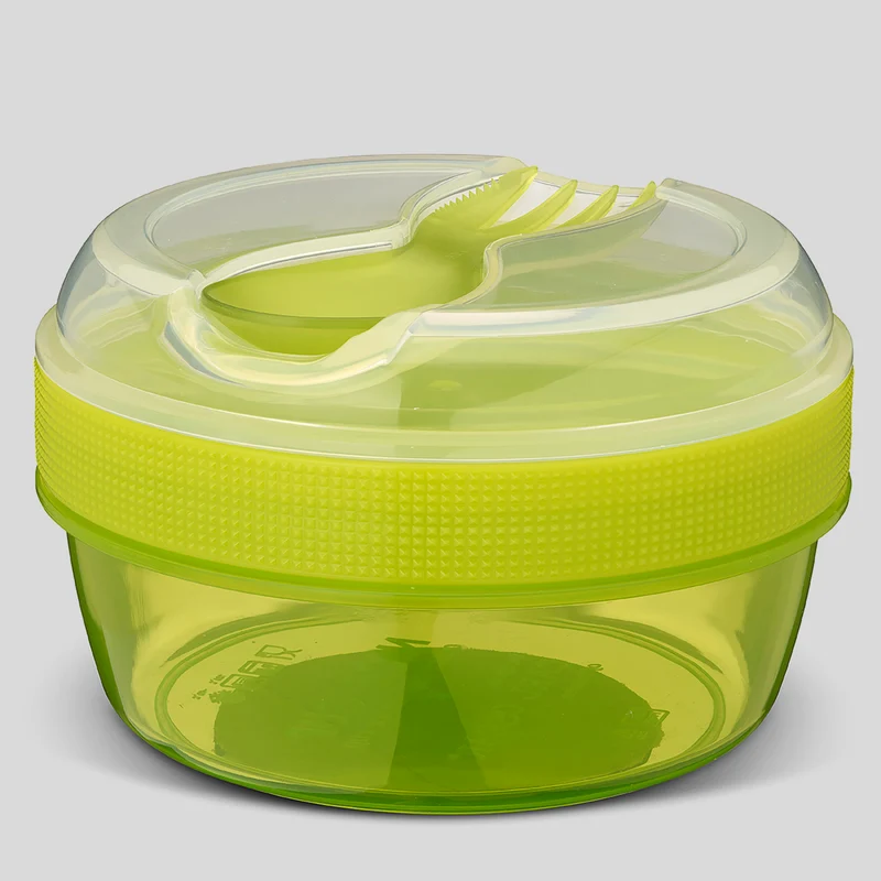 Caja Almuerzo con Tapa Refrigerante N'ice Cup Lima · Carl Oscar