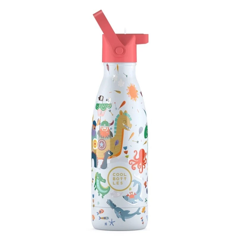 Botella Acero Brave Vikings 350ml · Cool Bottles