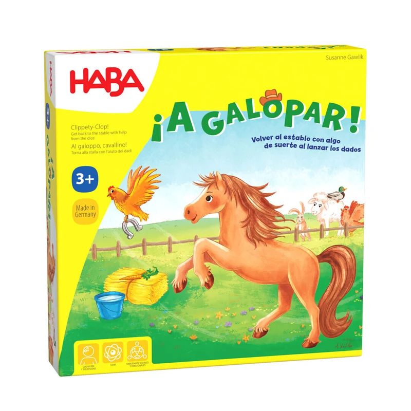 A Galopar · HABA