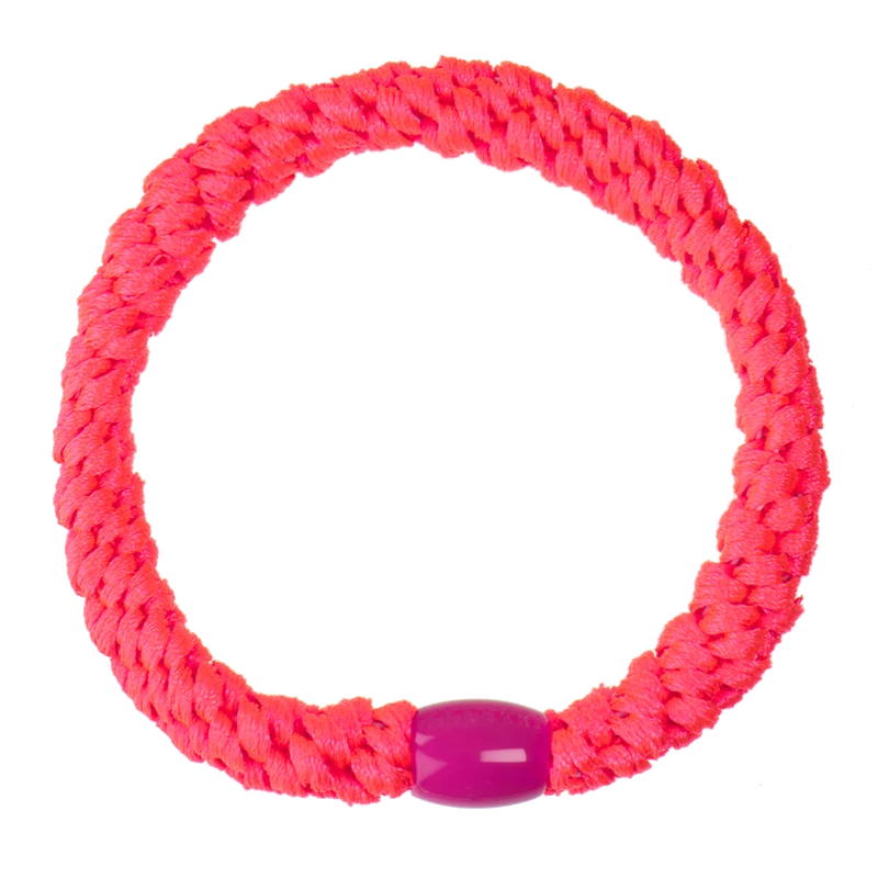 Goma de pelo Kknekki Neon Pink
