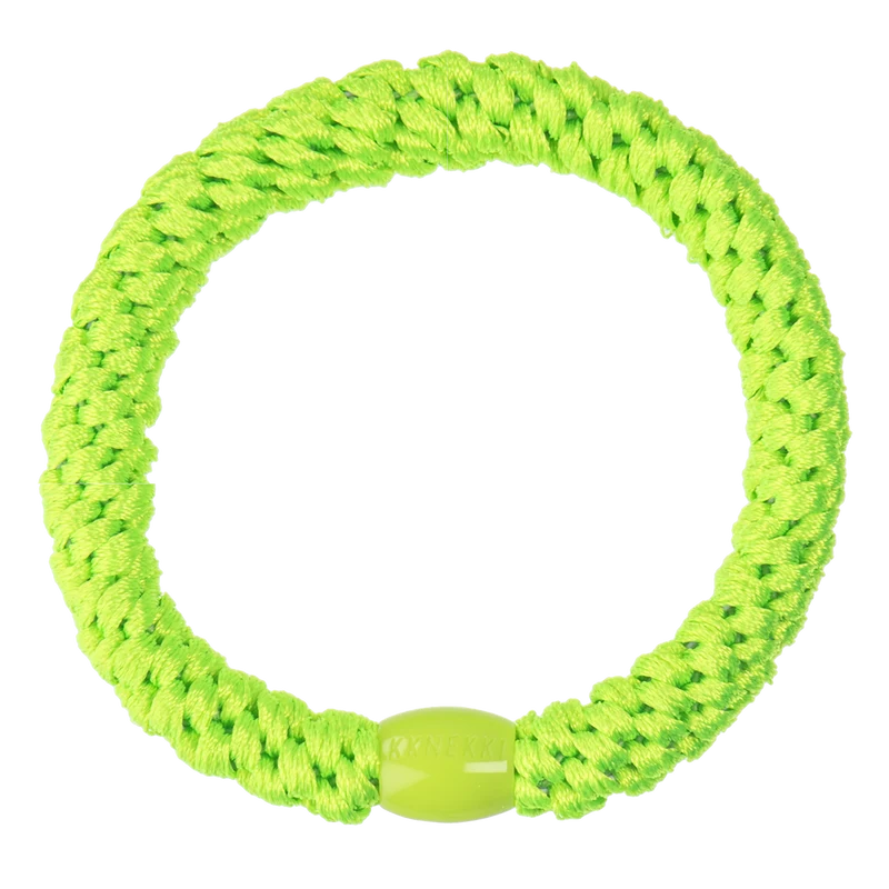 Goma de pelo Kknekki Neon Green