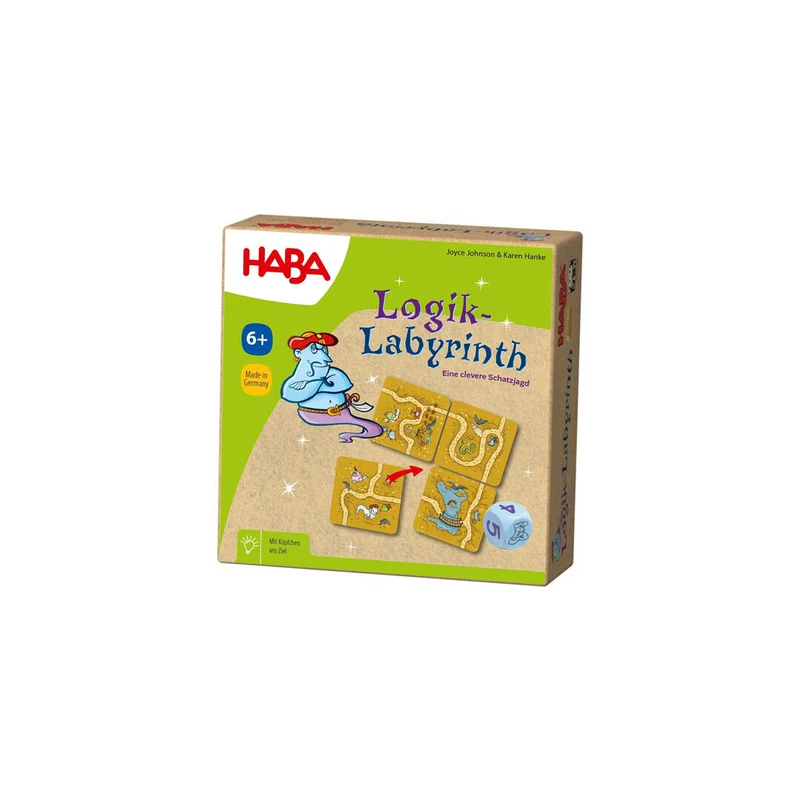 Laberinto de la lógica · Haba