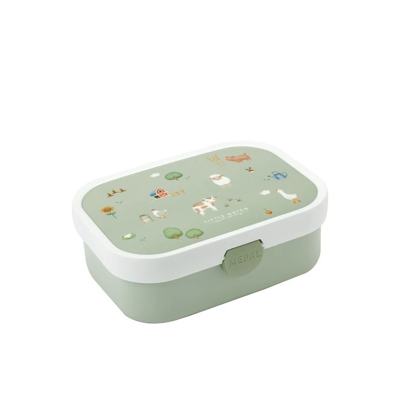 Caja almuerzo Little Farm · Mepal