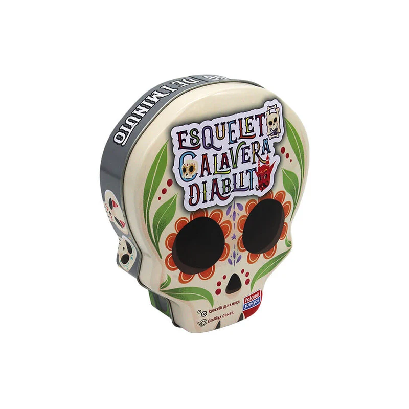 Esqueleto Calavera Diablito · Falomir