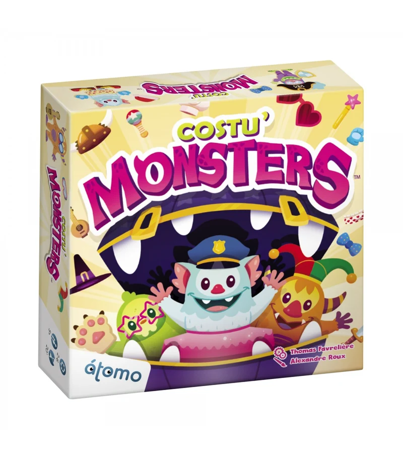 Costu Monster · Átomo