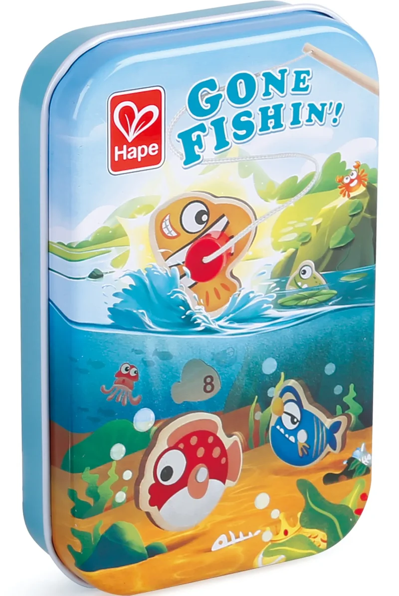 ¡Vamos de pesca! · Hape