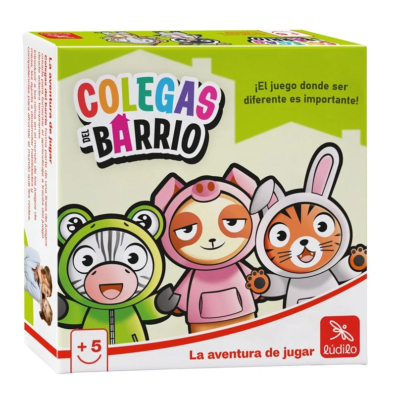 Colegas de Barrio · Lúdilo
