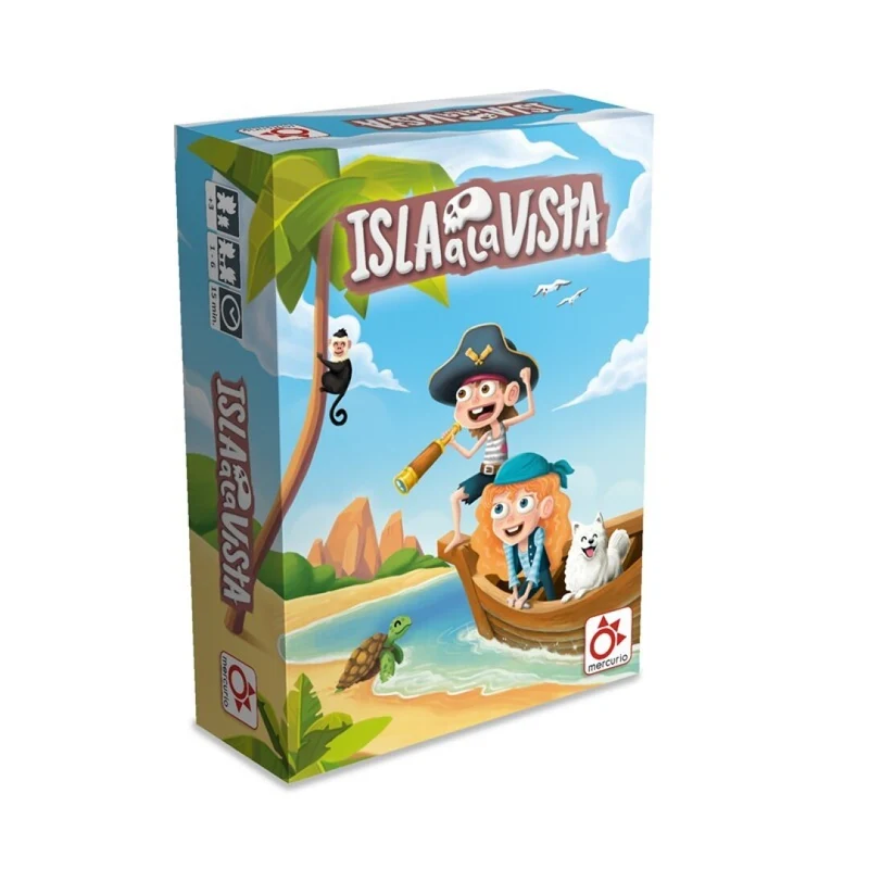 Isla a la vista · Mercurio