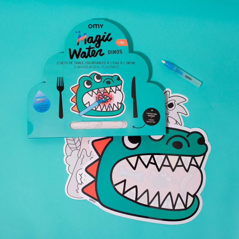 Mantel Magic Water Dino · Omy