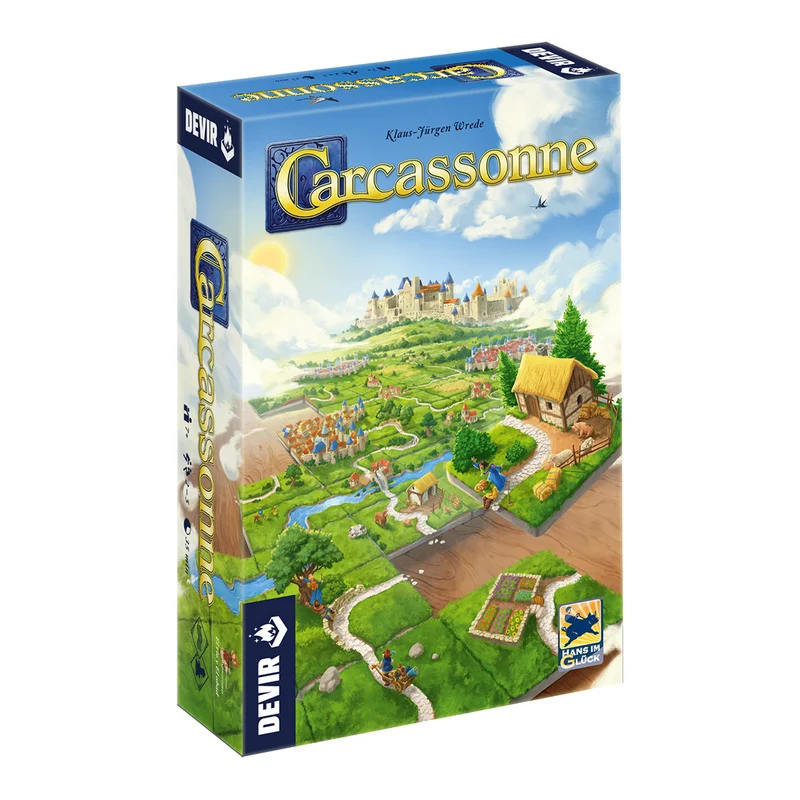 Carcassonne · Devir