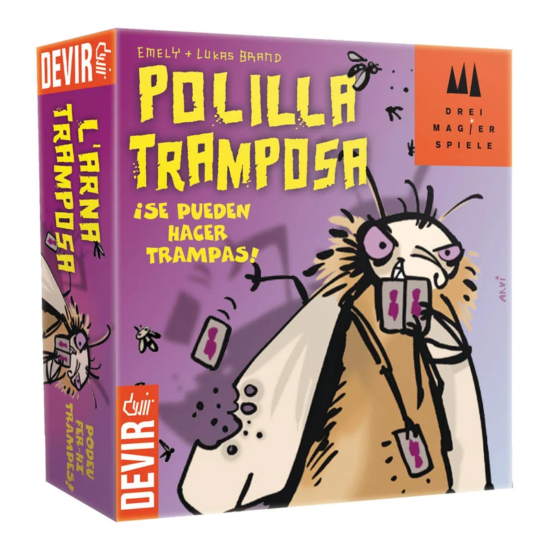 La polilla tramposa · Devir