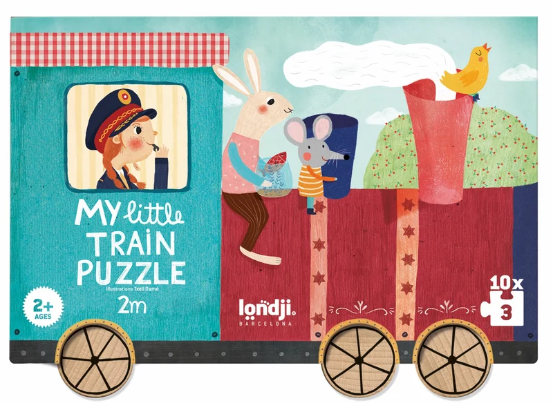 Puzzle My little train · Londji