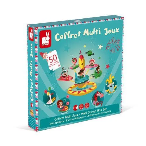 Estuche Multijuego · Janod