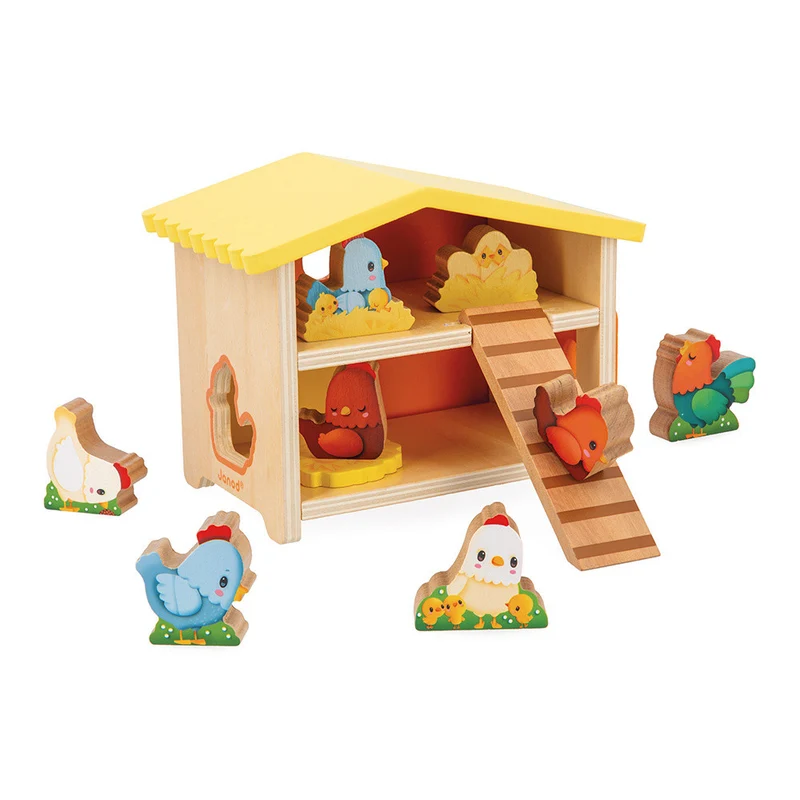 Mi primer Gallinero · Janod