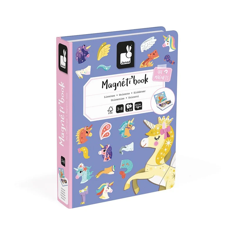 Magneti'Book Unicornios · Janod
