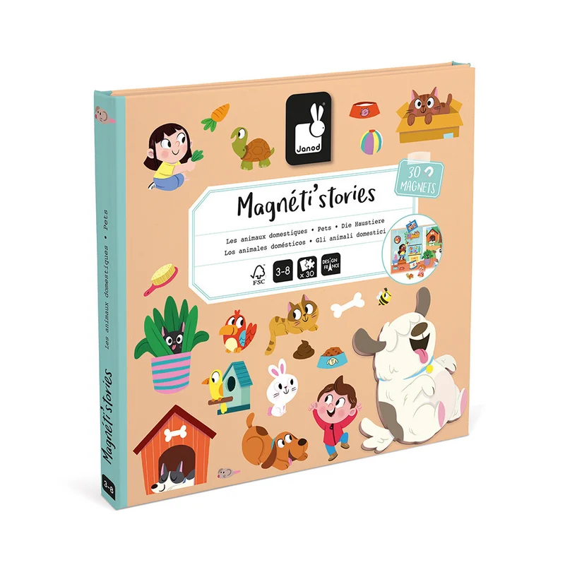 Magnéti'stories Los animales domésticos · Janod