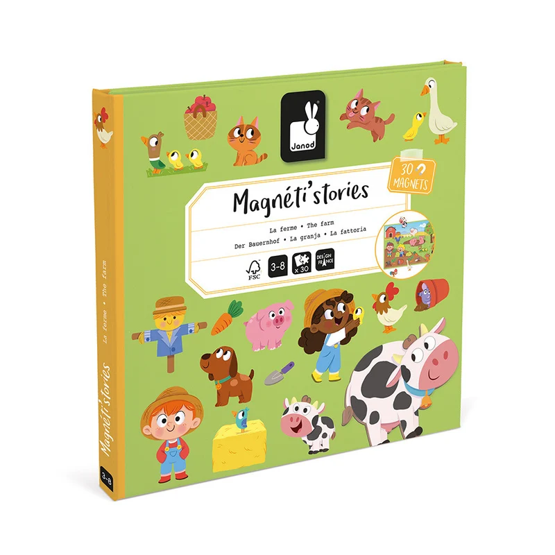 Magnéti'stories La Granja · Janod