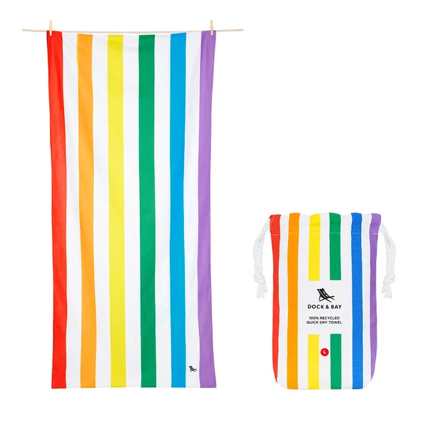 Toalla Rainbow Skies · L