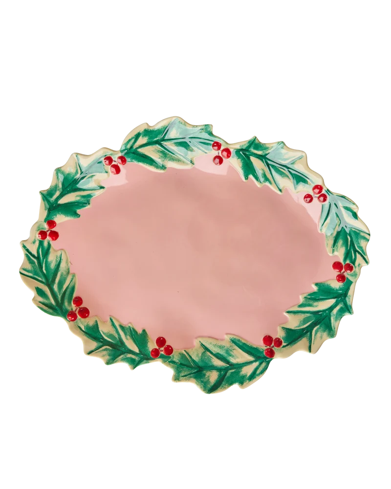 Serveringsfad - Pink